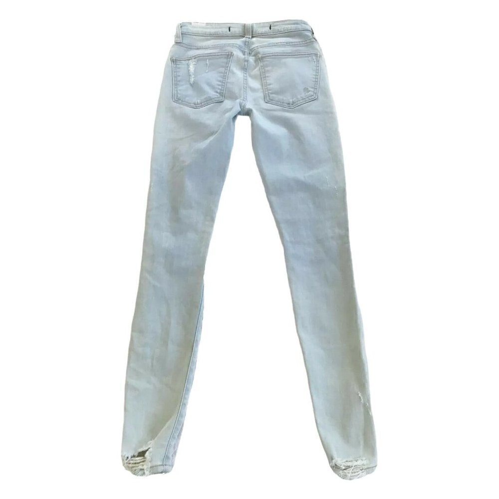 LOVERS + FRIENDS Ricky Solana Distressed Jeans NWT - Picture 3 of 11
